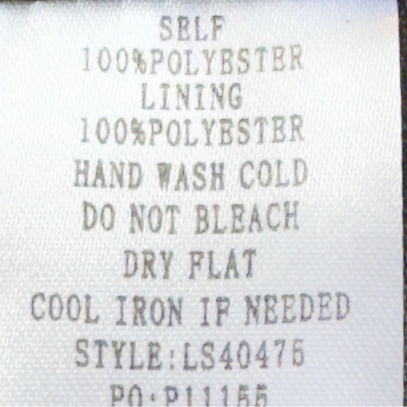 Main Strip Rodeo Quincy Gold Sequin Skirt Fully Lined Hidden Elastic Waist NWT L - Picture 11 of 12